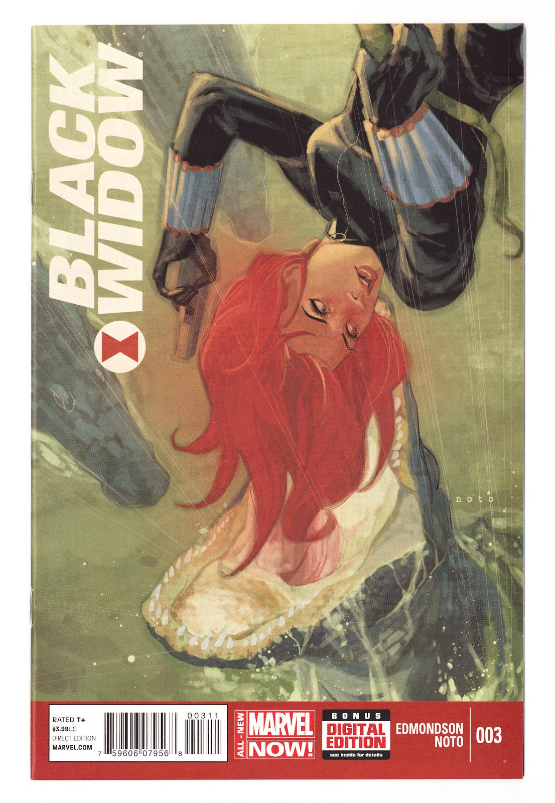 Black Widow Vol 6 3  High Grade   (2014)     