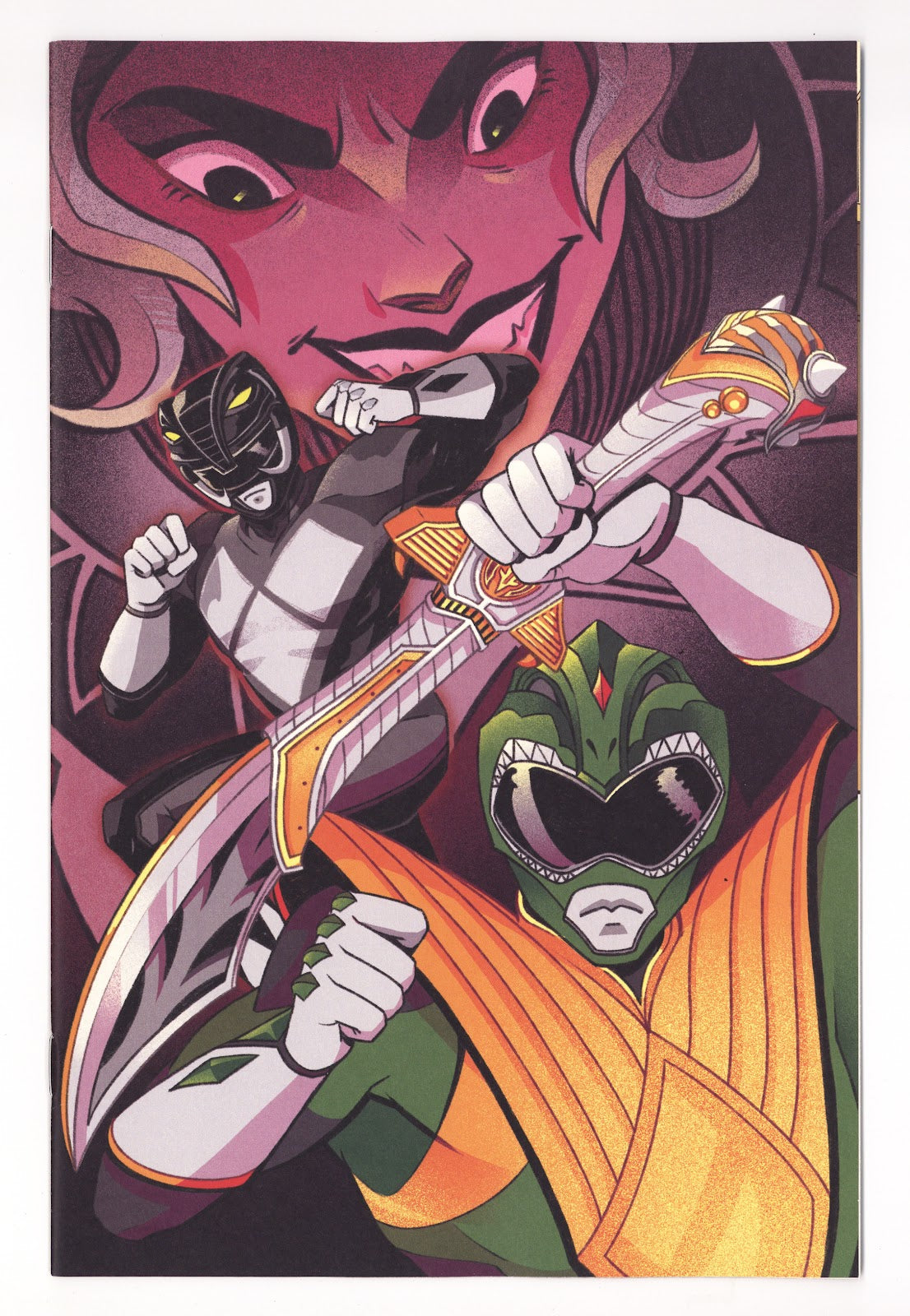 Mighty Morphin Power Rangers #5 VF/NM (9.0) (2026) Goux Virgin Incentive Variant