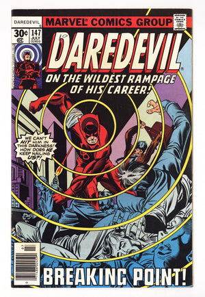 Daredevil Vol 1 147  Mid Grade   (1977)   30¢