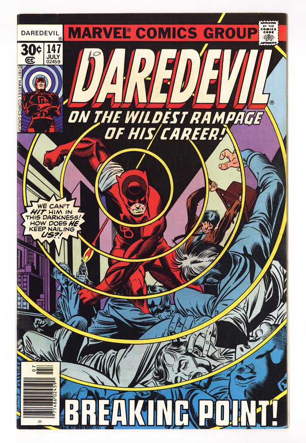Daredevil Vol 1 147  Mid Grade   (1977)   30¢