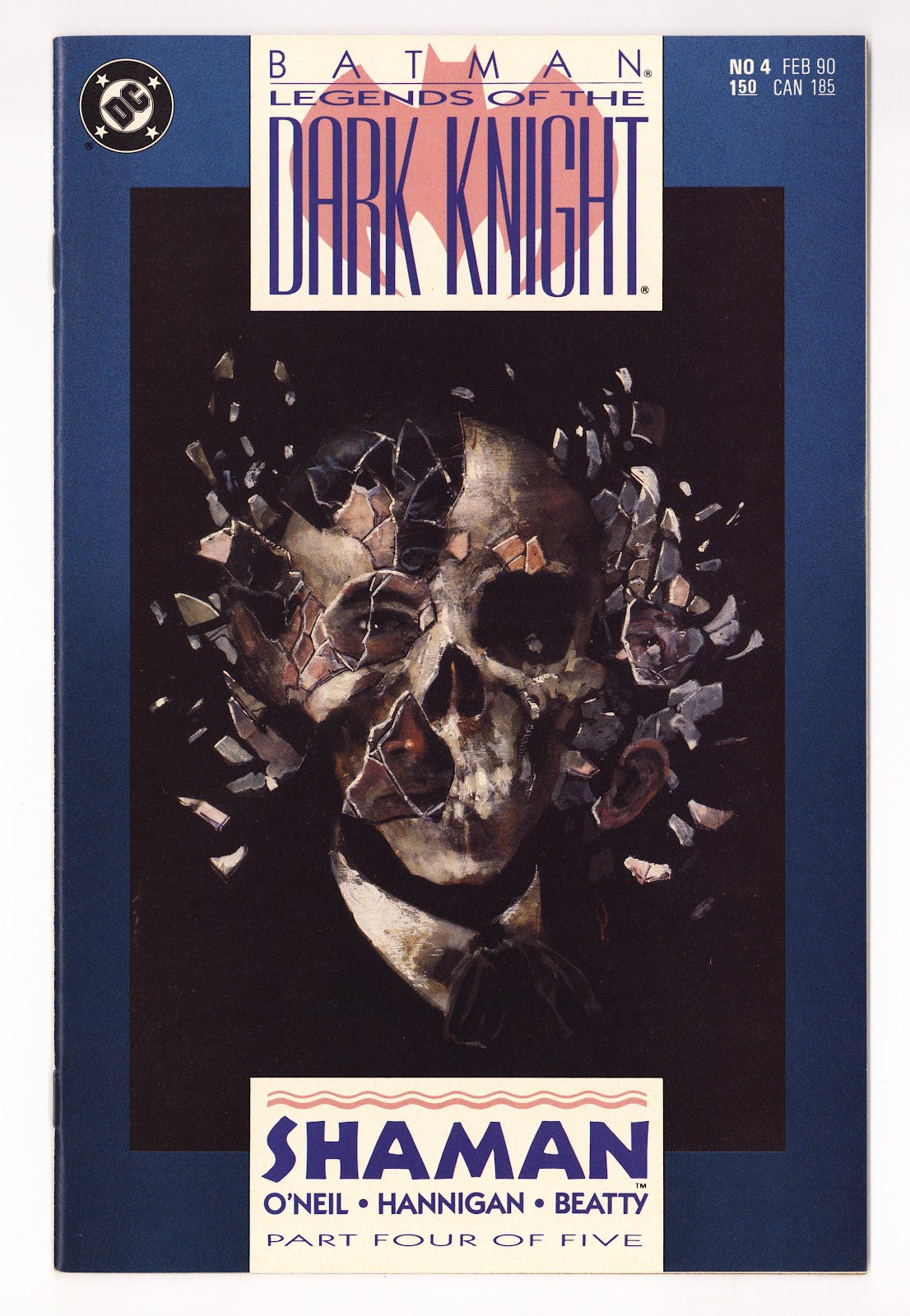 Legends of the Dark Knight 4 High Grade (1990) 
