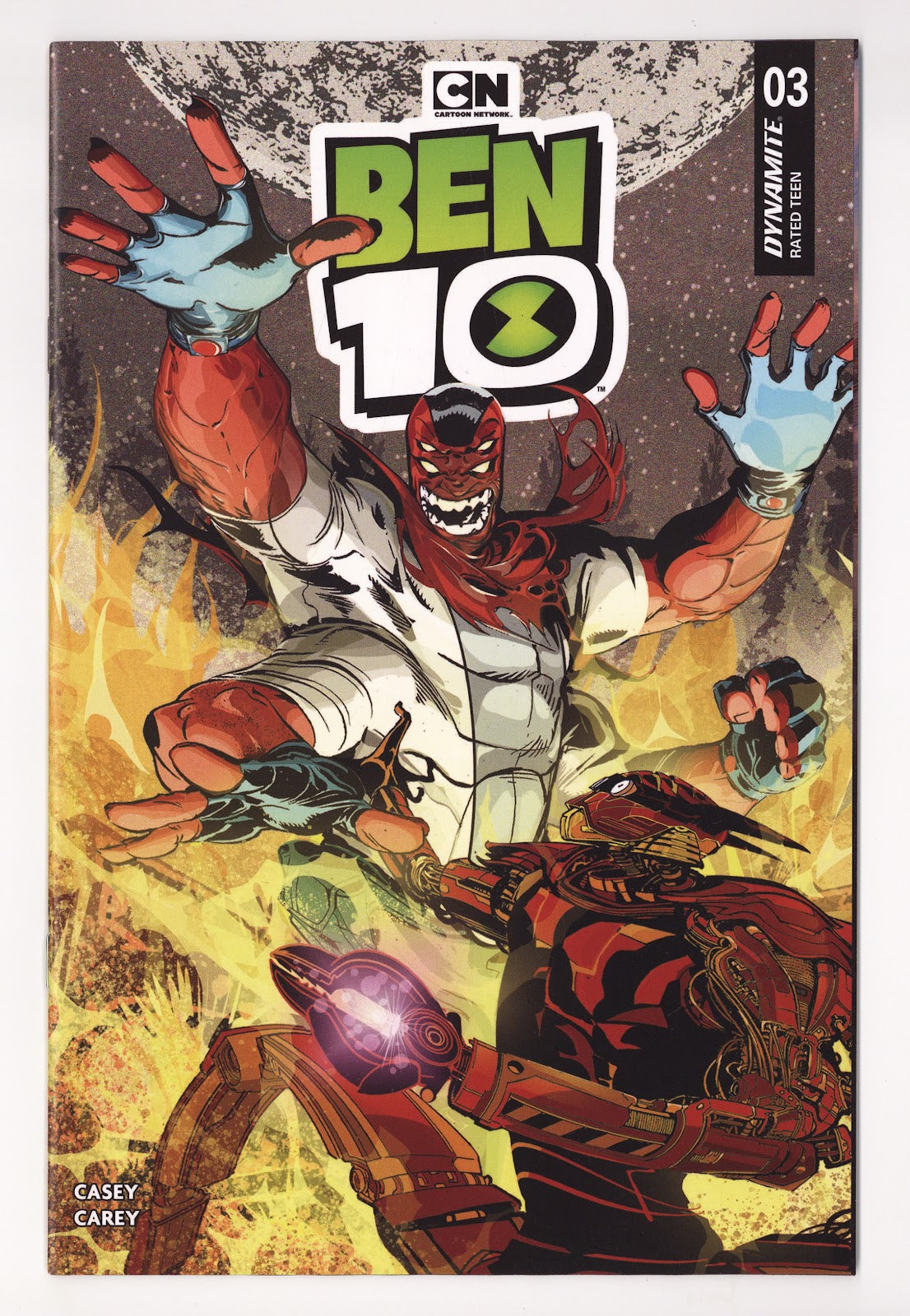 Ben 10  3 Rouleau  Variant   (2026)