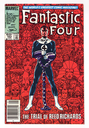 Fantastic Four Vol 1 262 Mid Grade (1984) Newsstand