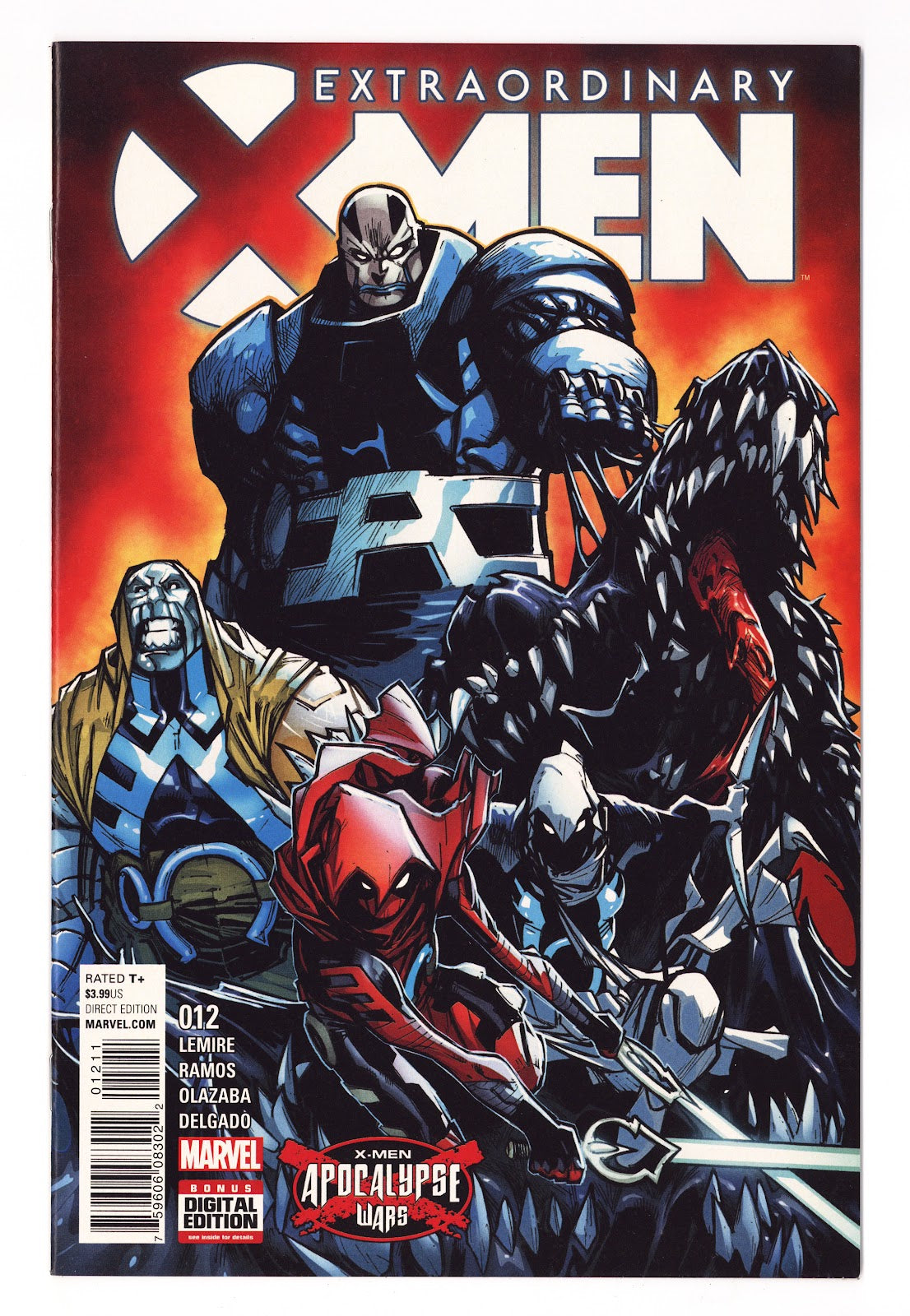 Extraordinary X-Men 12 High Grade (2016) 
