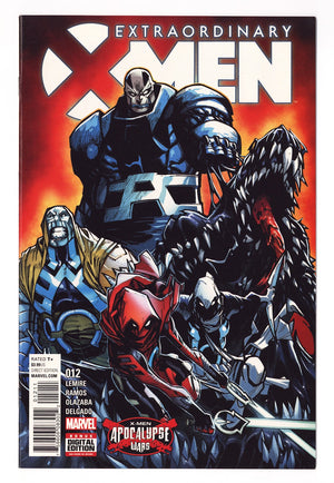 Extraordinary X-Men 12 High Grade (2016)