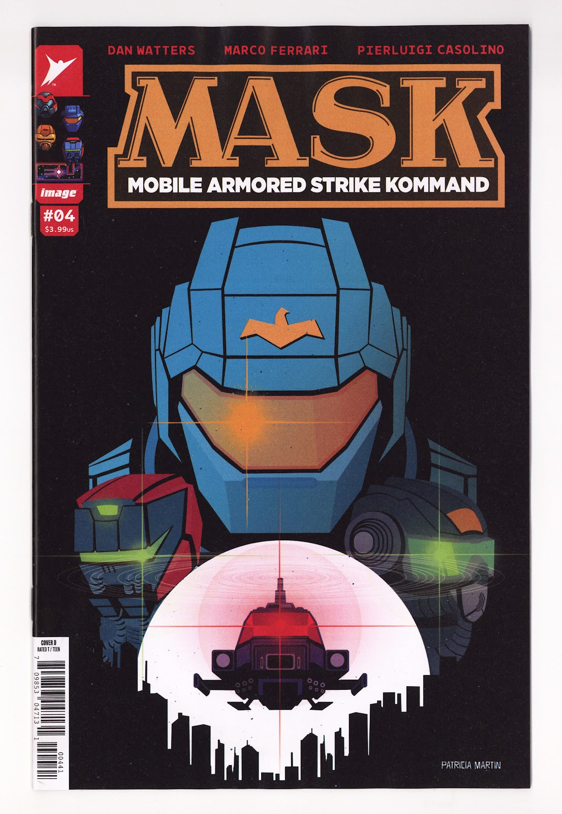Mask 4 Martin Incentive NM- (9.2) NM- (9.2) (2026)