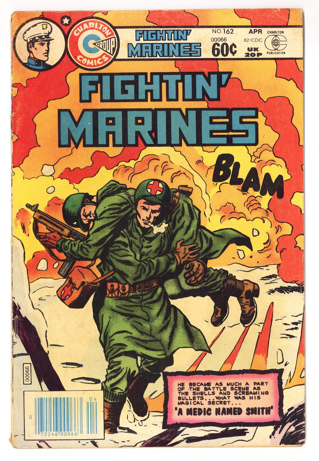 Fightin' Marines Vol 14 162  Low Grade   (1982)