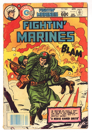 Fightin' Marines Vol 14 162  Low Grade   (1982)