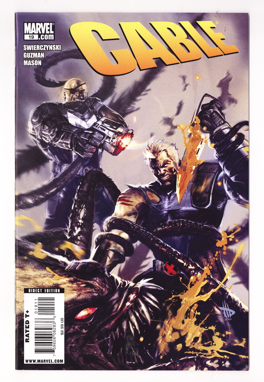 Cable Vol 2 19  High Grade   (2009)     