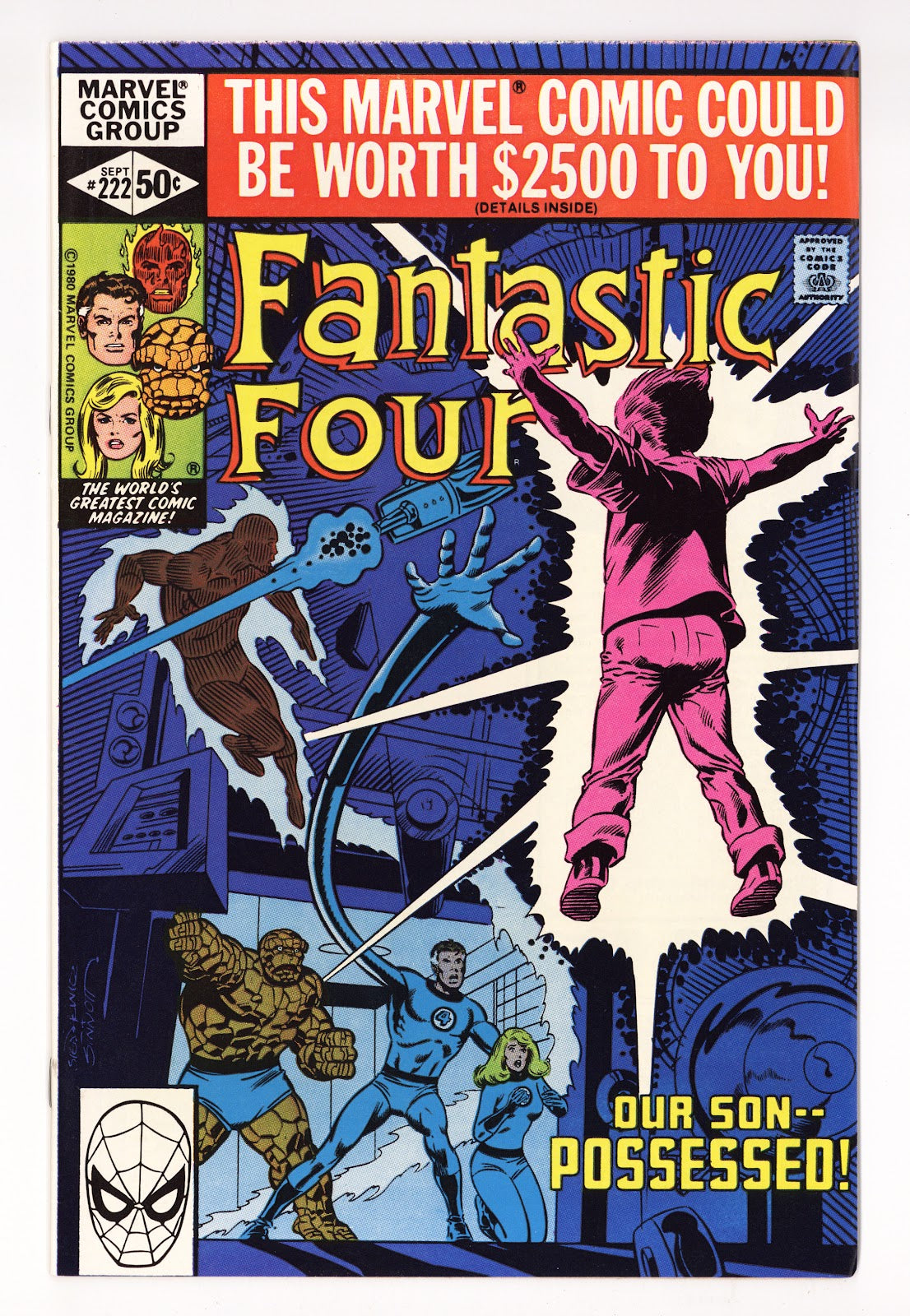 Fantastic Four Vol 1 222 Mid Grade (1980) 