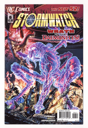 Stormwatch Vol 3 6  High Grade   (2012)