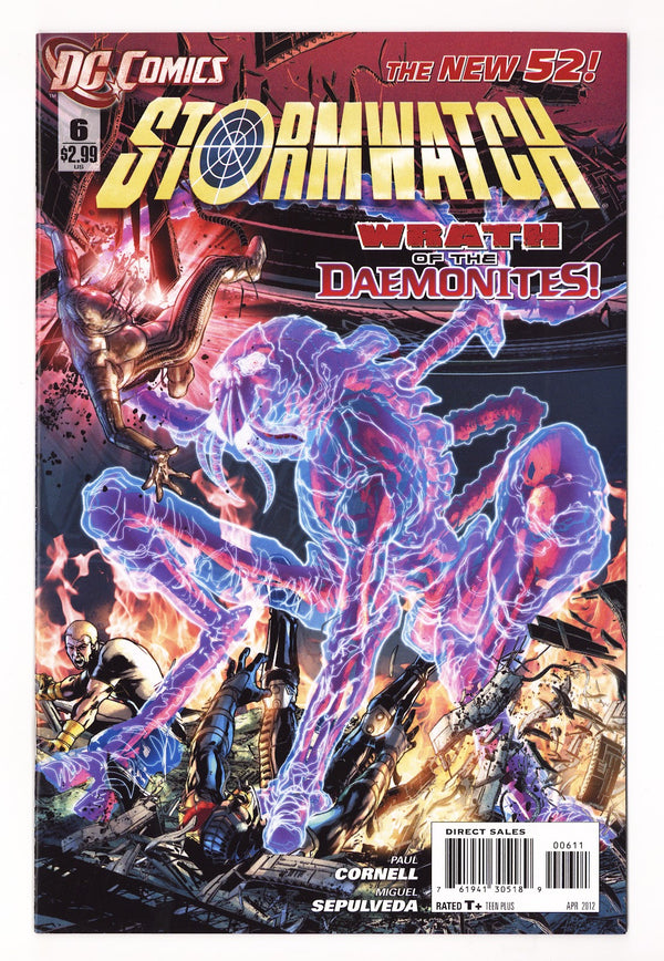 Stormwatch Vol 3 6 High Grade (2012)