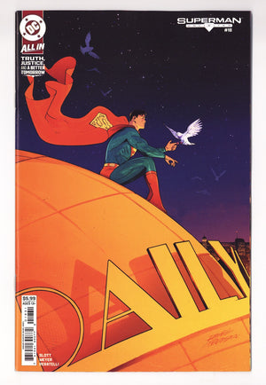 Superman Unlimited #18 (2026) Perez Variant