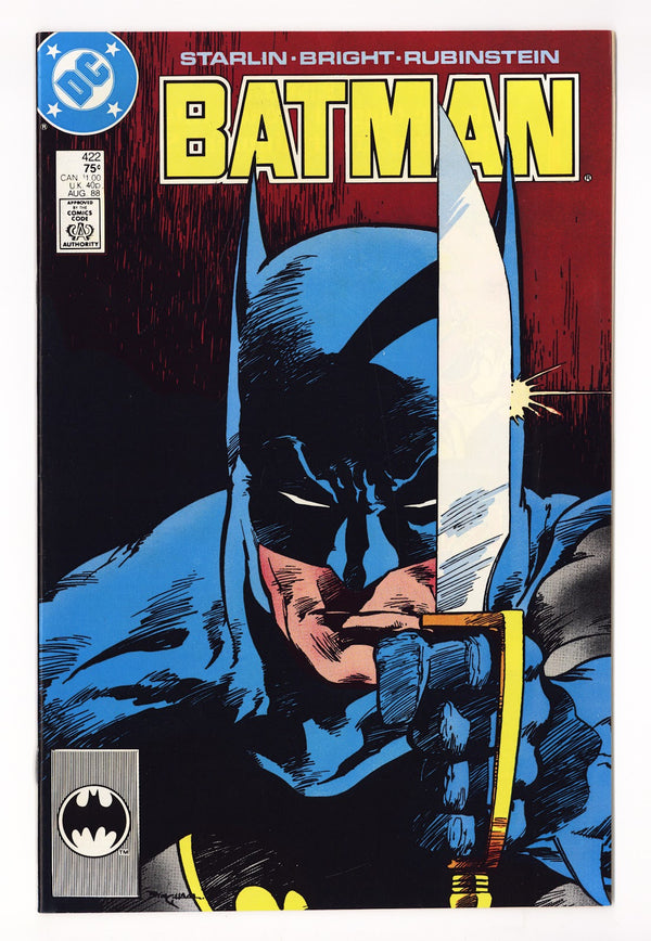 Batman Vol 1 422  High Grade   (1988)   Direct