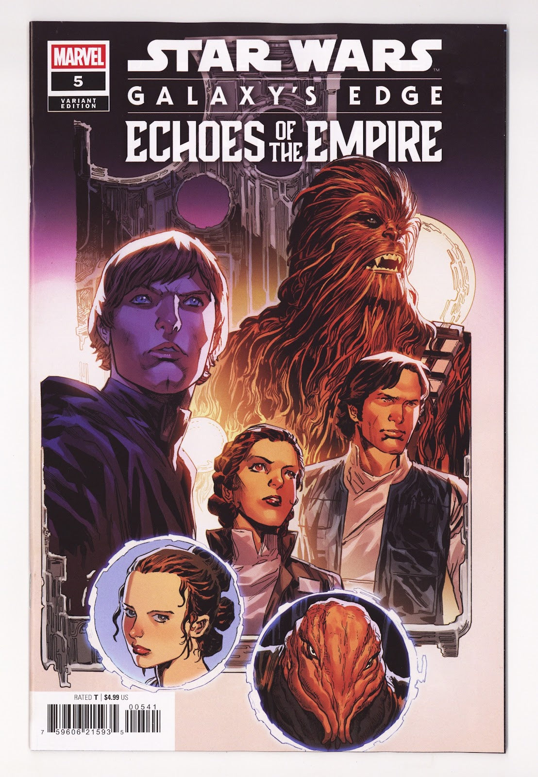 Star Wars: Galaxy's Edge - Echoes of the Empire 5 Lashley Variant (2026)