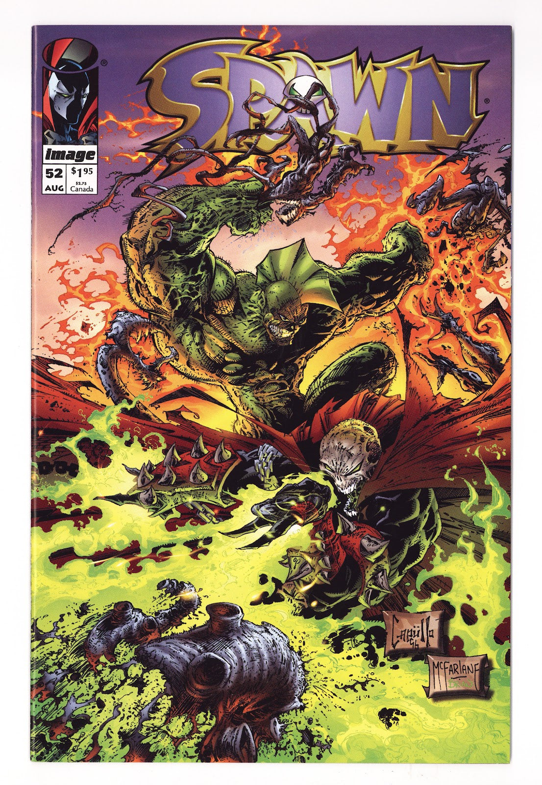 Spawn 52 High Grade (1996) 