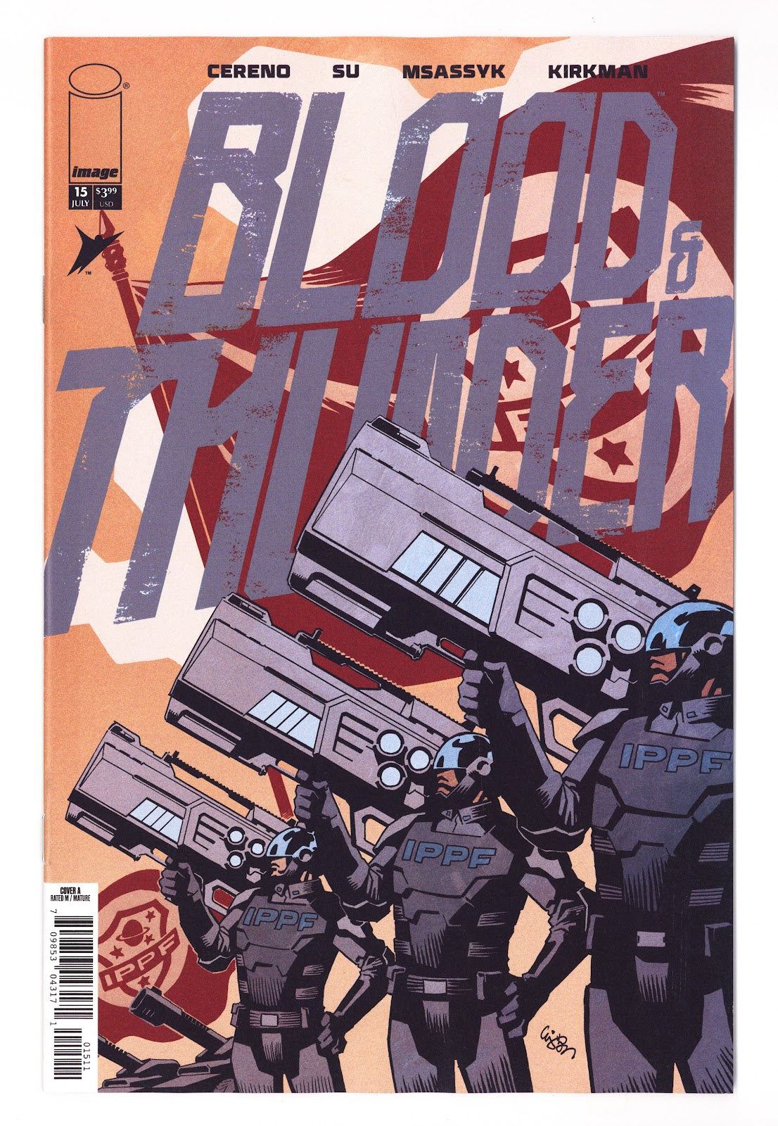 Blood & Thunder  15    (2026)