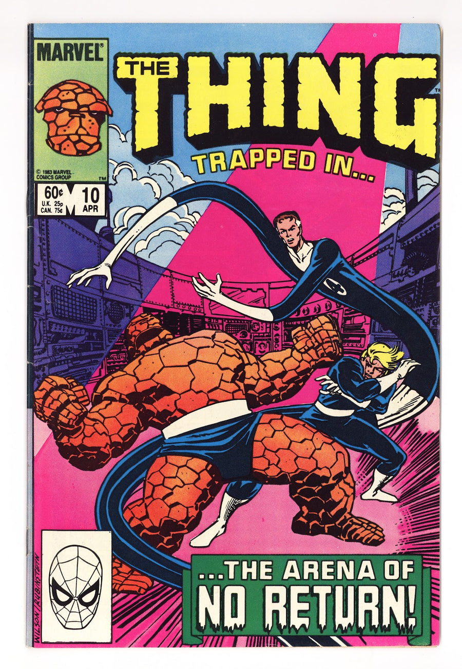 The Thing Vol 1 10  Mid Grade   (1984)