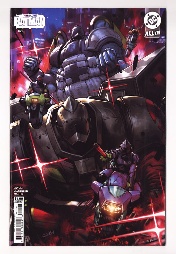 Absolute Batman  22 Chew  Variant   (2026)