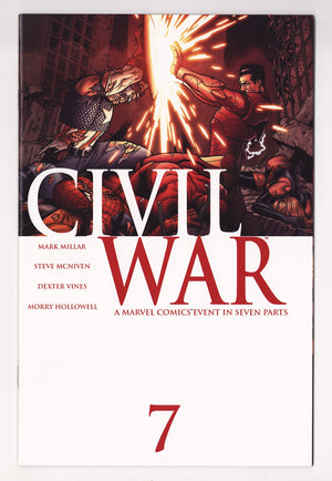 Civil War 7 High Grade (2007) Standard Cover