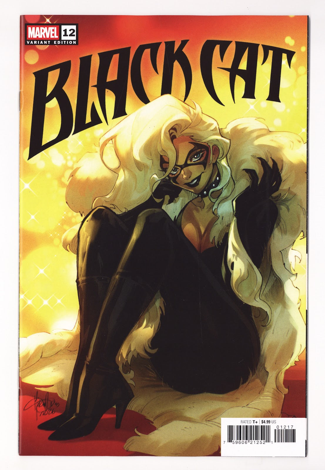 Black Cat Vol 3 12 Andolfo  Incentive NM   (2026)
