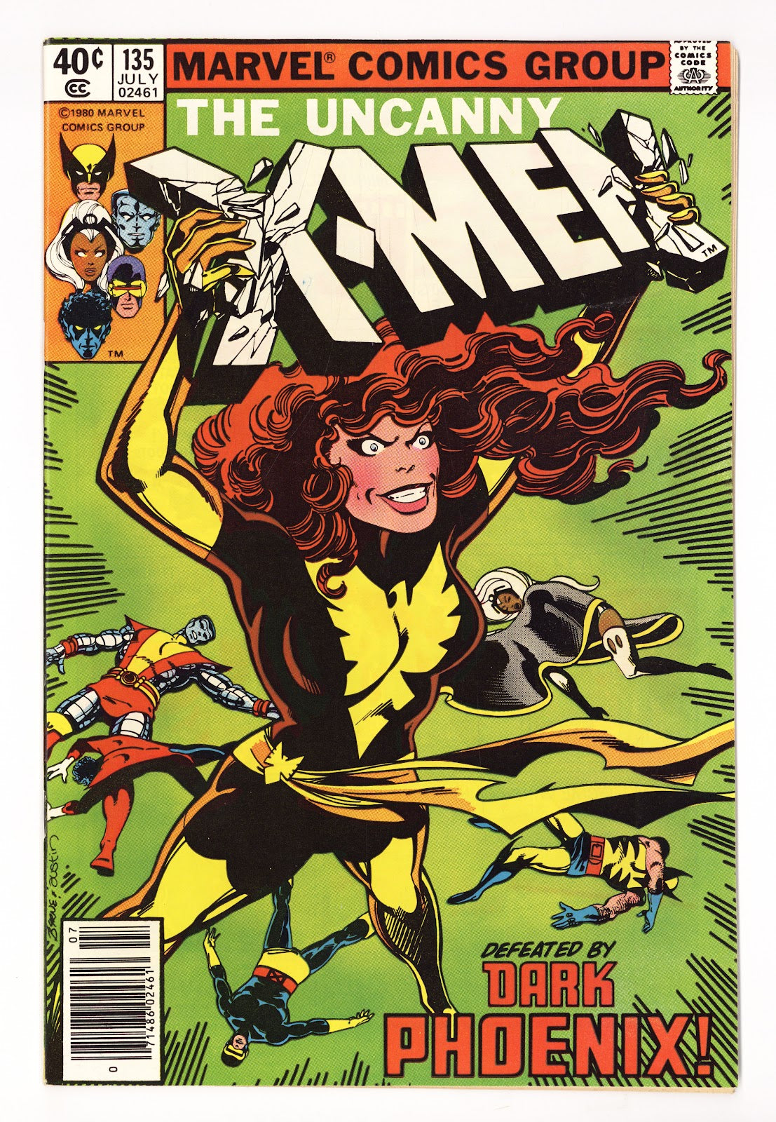 The X-Men Vol 1 135 NM- (9.2) (1980) Newsstand 