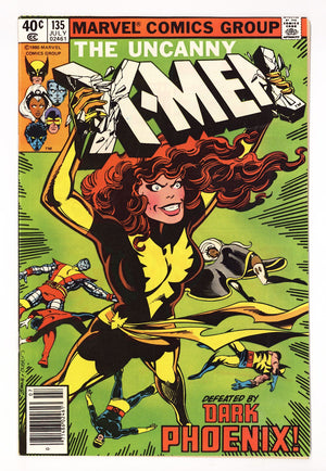 The X-Men Vol 1 135 NM- (9.2) (1980) Newsstand