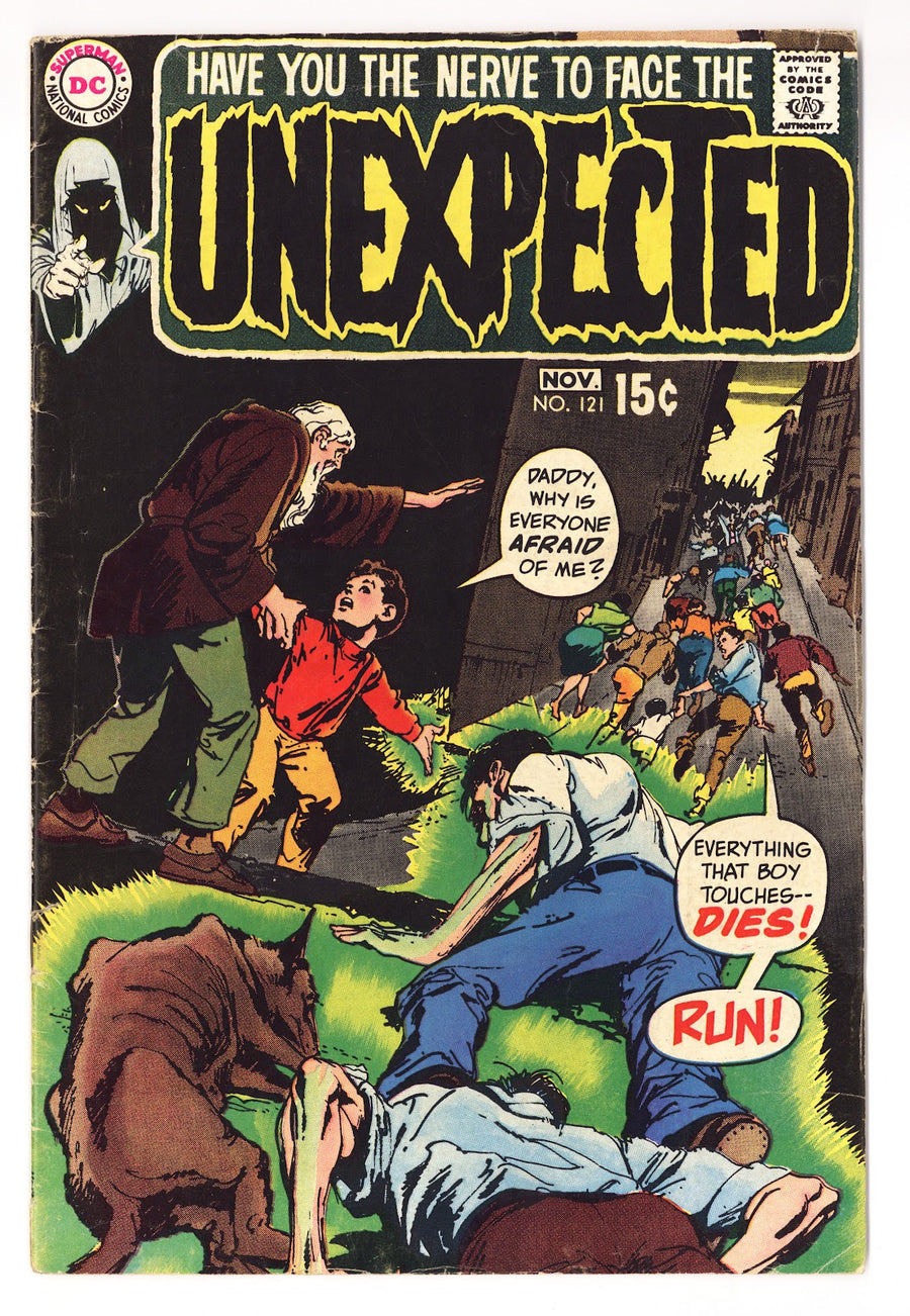 The Unexpected Vol 1 121  VG+ (4.5)   (1970)