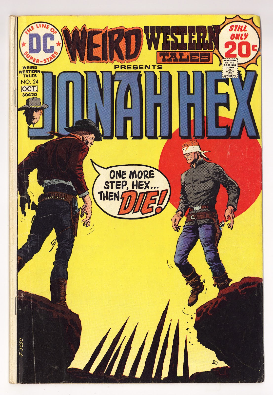Weird Western Tales Vol 1 24 Low Grade (1974) 