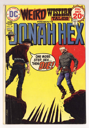 Weird Western Tales Vol 1 24 Low Grade (1974)