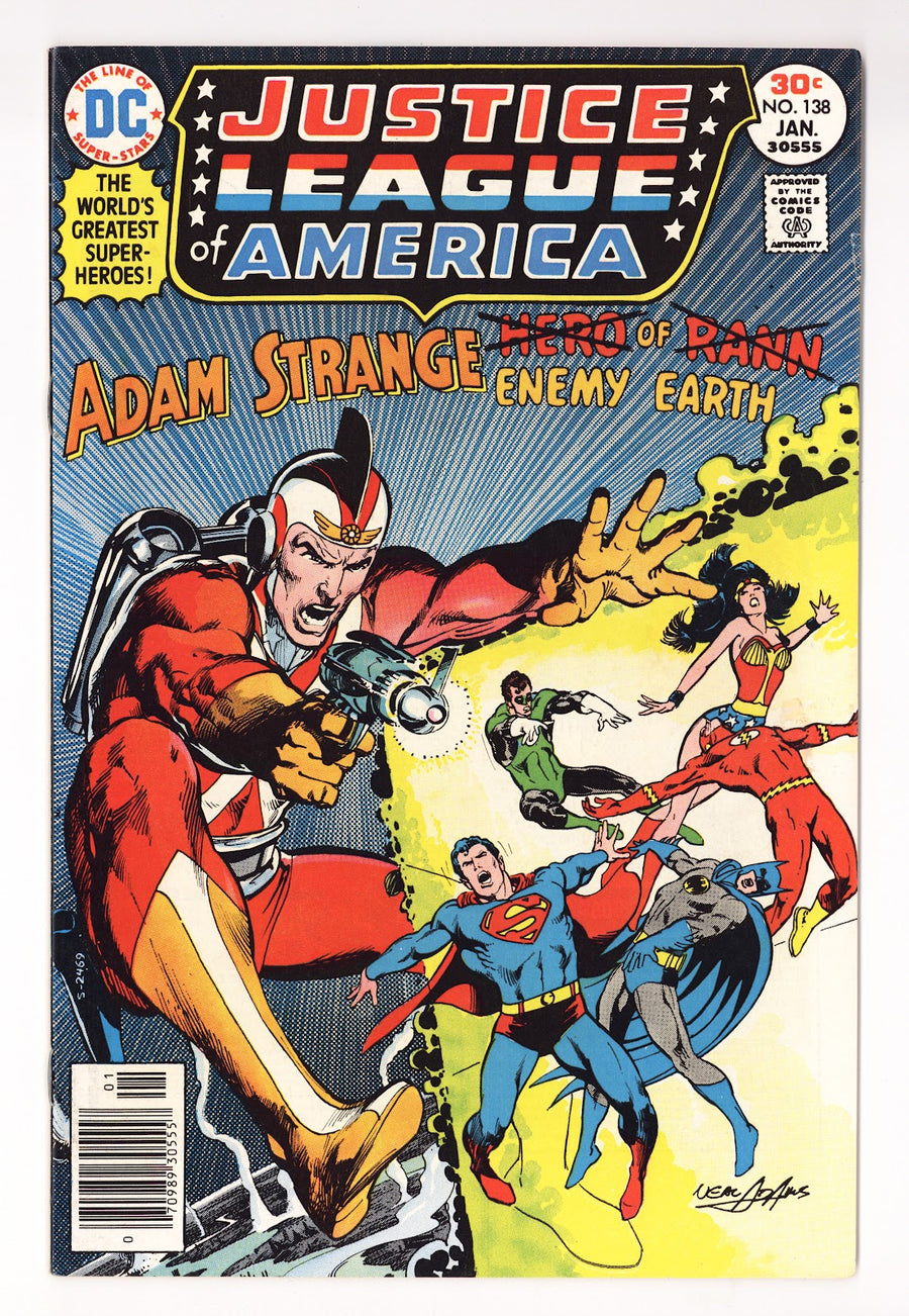 Justice League of America Vol 1 138  VF (8.0)   (1977)     