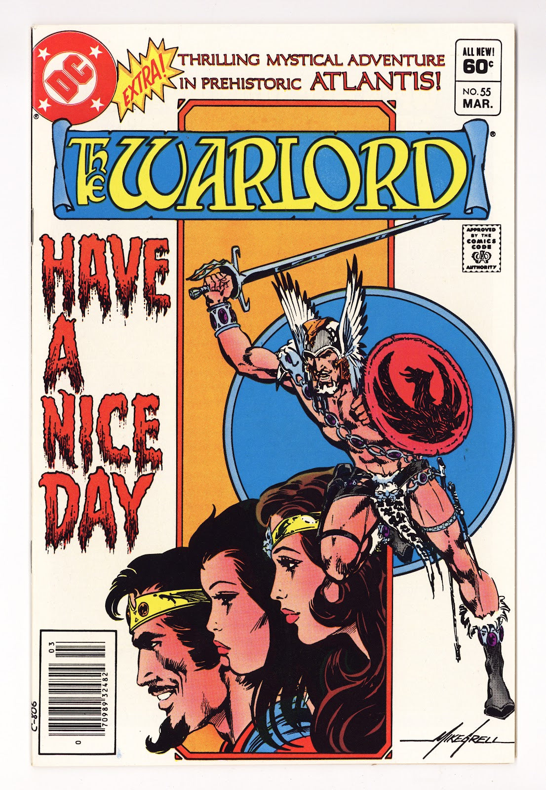 Warlord Vol 1 55  High Grade   (1982)   Newsstand  