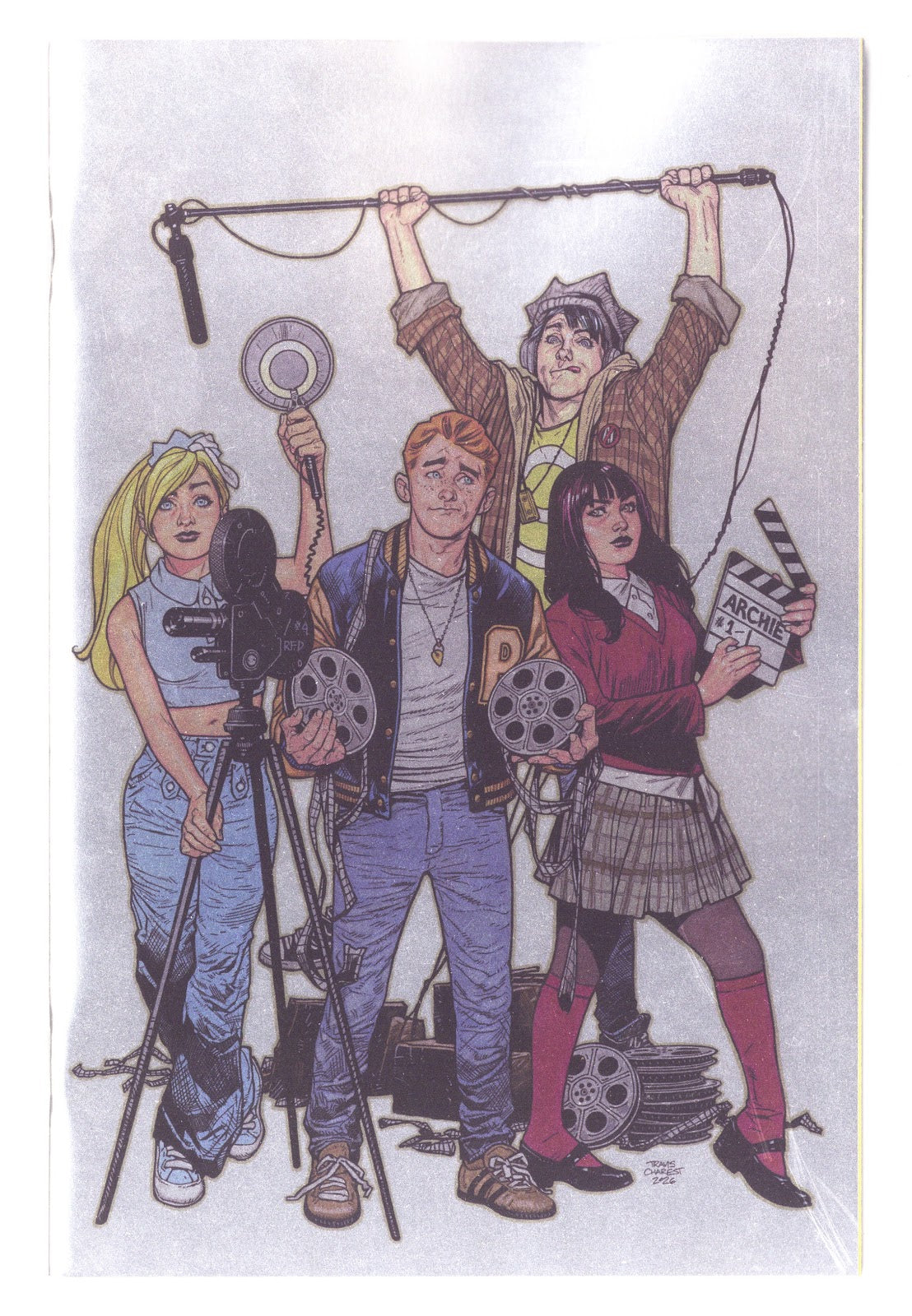 Archie 1 Foil Virgin Variant (2026)