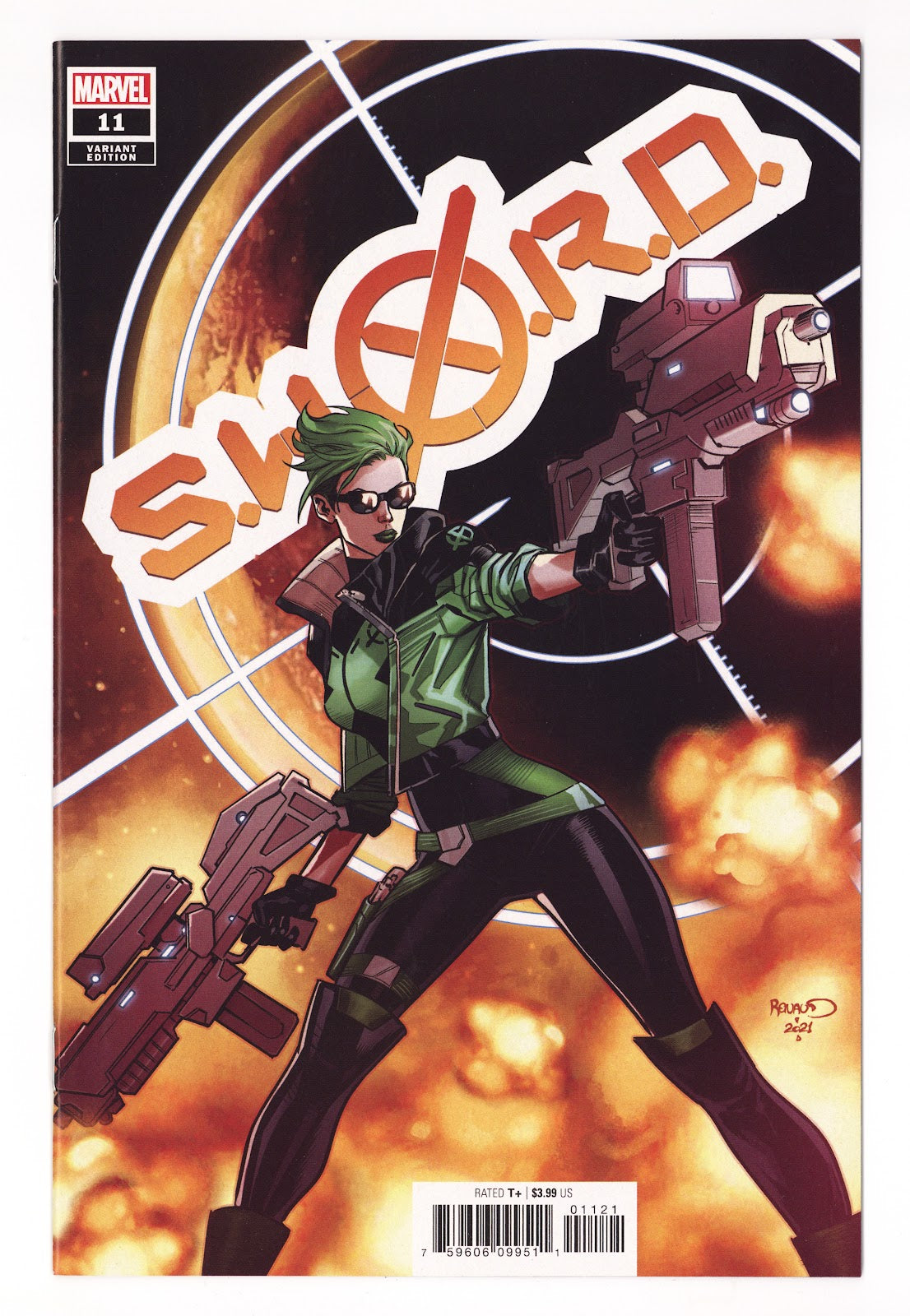 S.W.O.R.D. Vol 2 11 High Grade (2021) Renaud Variant 