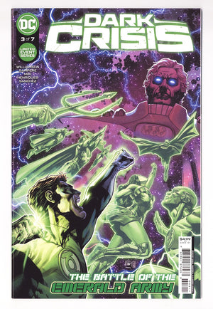 Dark Crisis on Infinite Earths (Dark Crisis) 3 High Grade (2022)