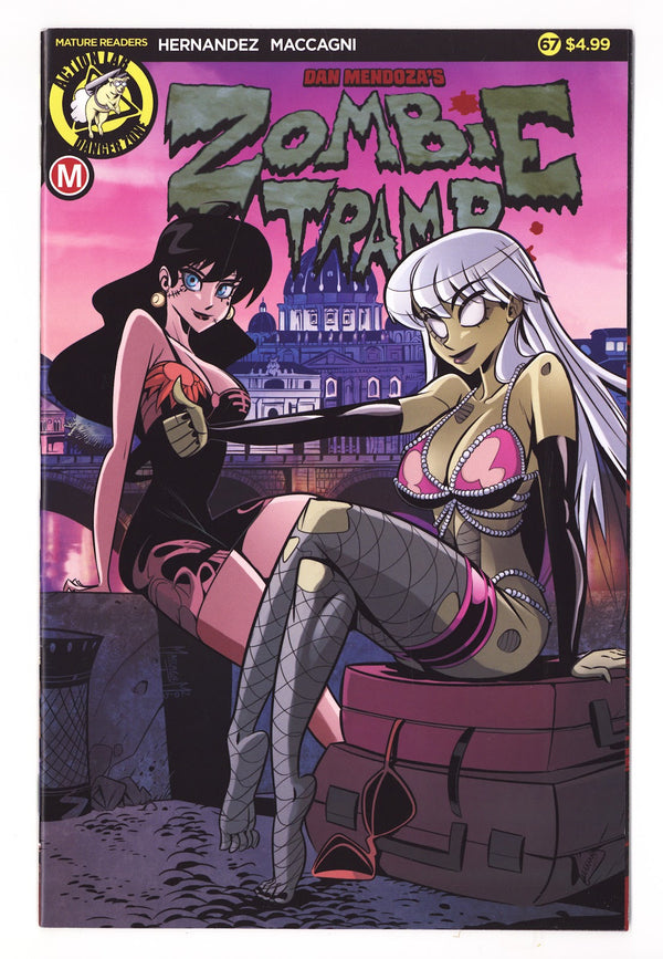 Zombie Tramp Vol 3 67 High Grade (2019)