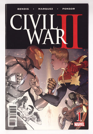 Civil War II   1  High Grade   (2016) Fade   Variant