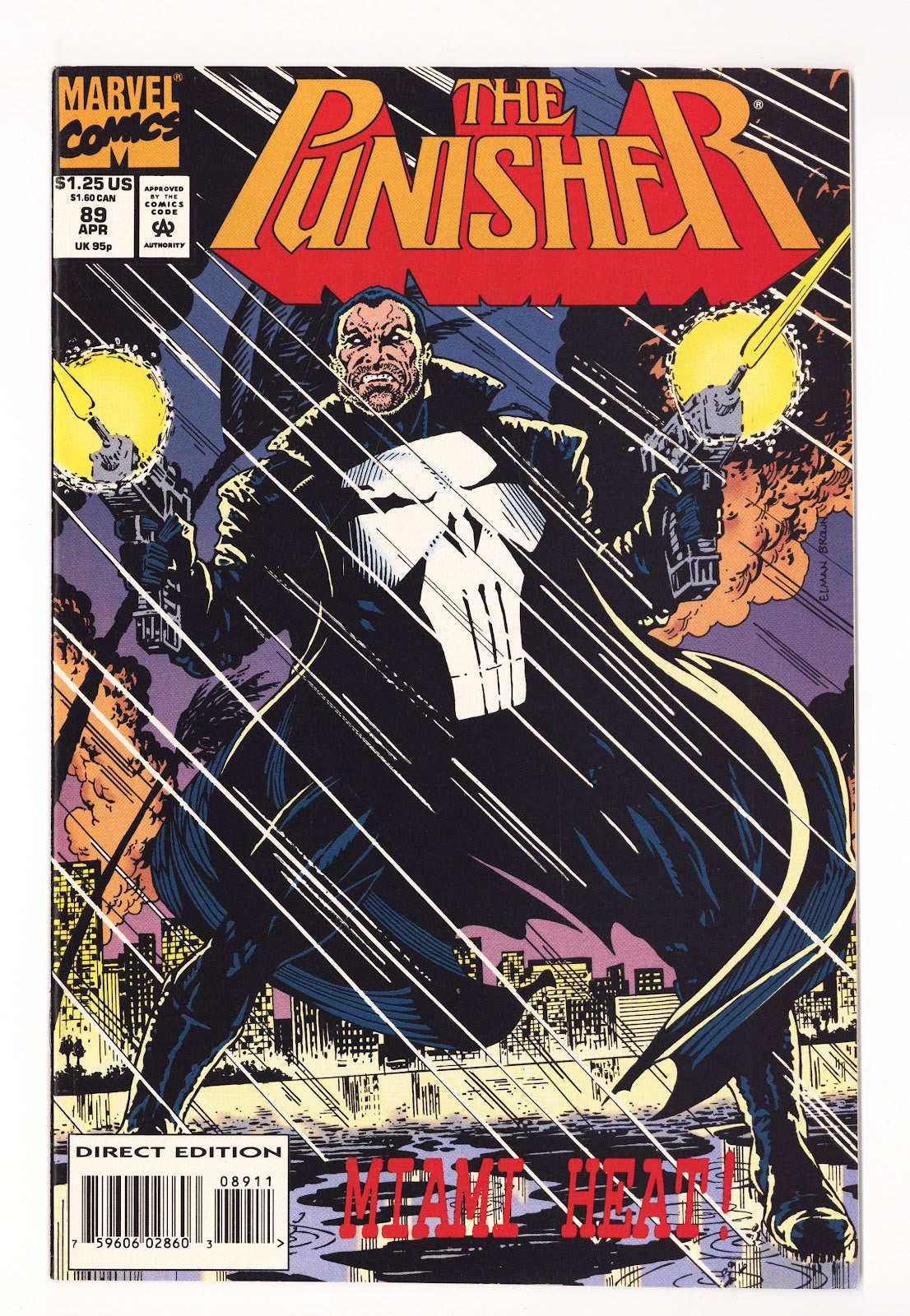 The Punisher Vol 2 89 High Grade (1994) Newsstand 