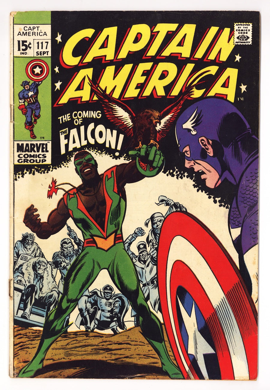 Captain America Vol 1 117 GD/VG (3.0) (1969) 