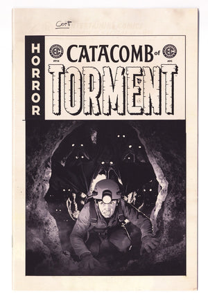 EC Catacomb of Torment 14 Luckert B&W Incentive NM (9.4) NM (9.4) (2026)