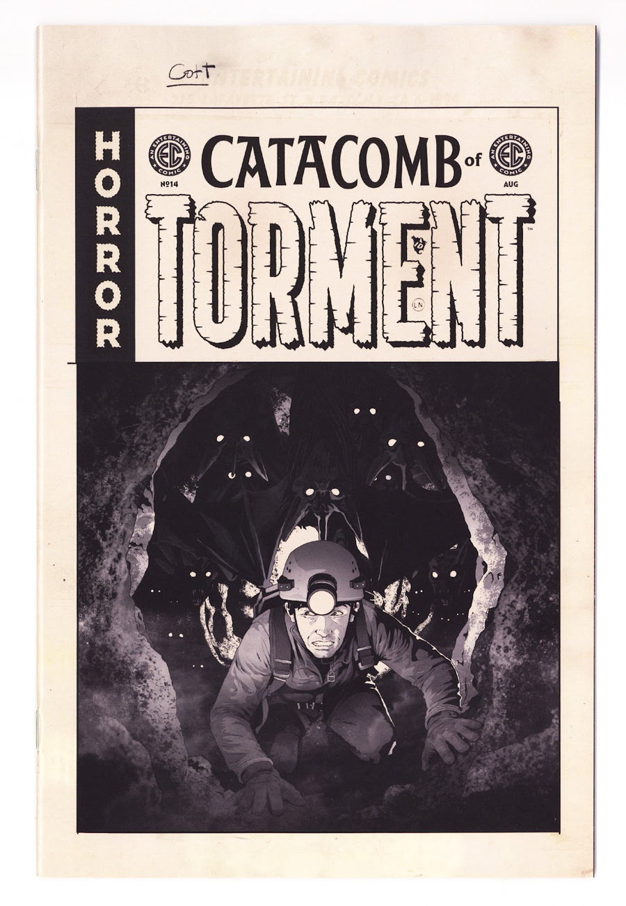 EC Catacomb of Torment 14 Luckert B&W Incentive NM (9.4) NM (9.4) (2026)