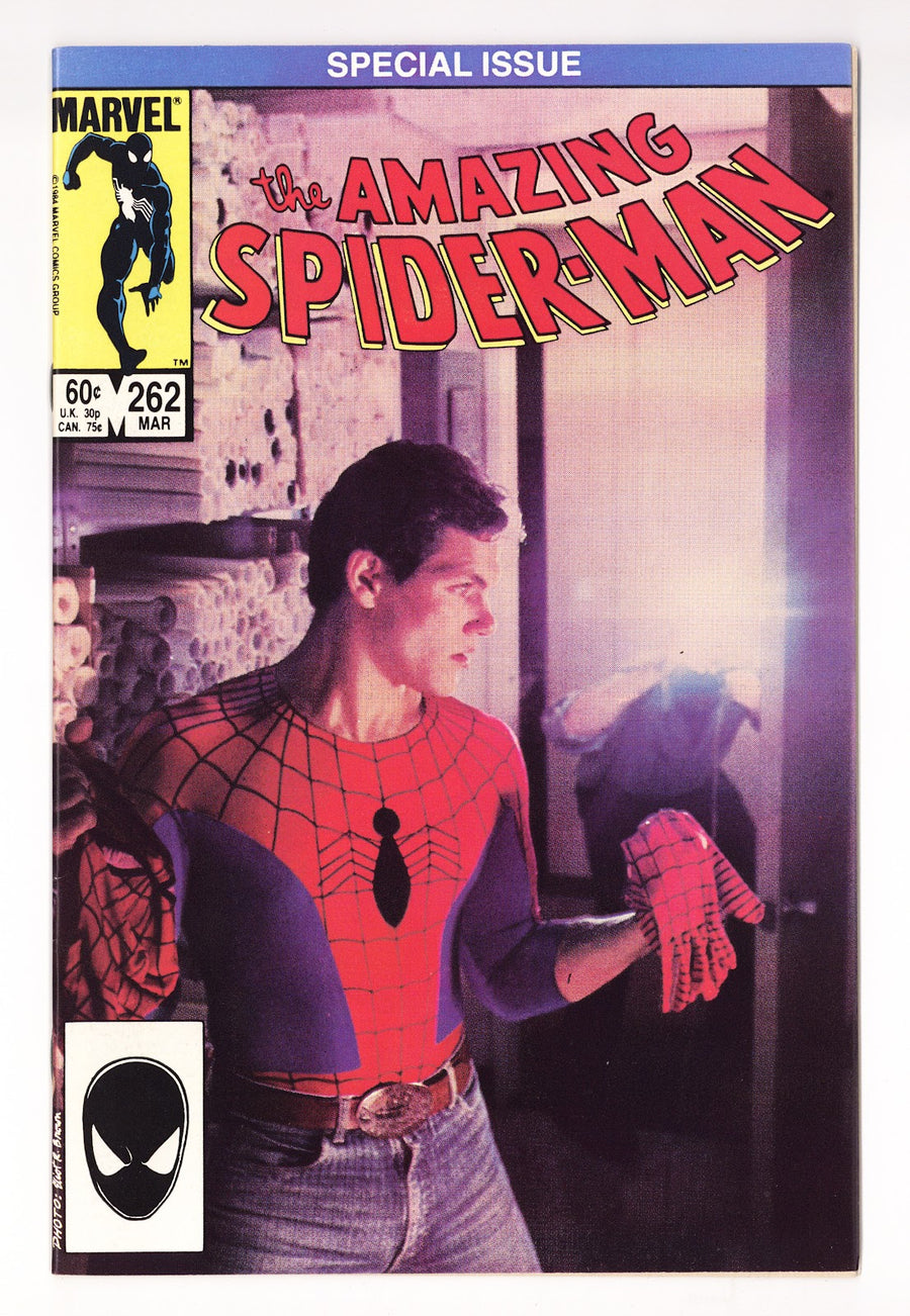 The Amazing Spider-Man Vol 1 262  VF/NM (9.0)   (1985)