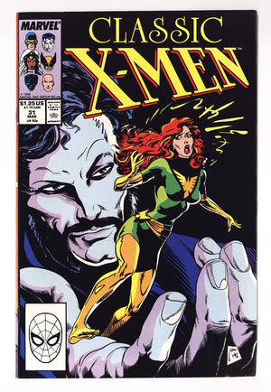 Classic X-Men 31 Mid Grade (1989) Direct
