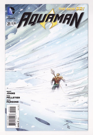 Aquaman Vol 7 21 High Grade (2013) Direct Sales