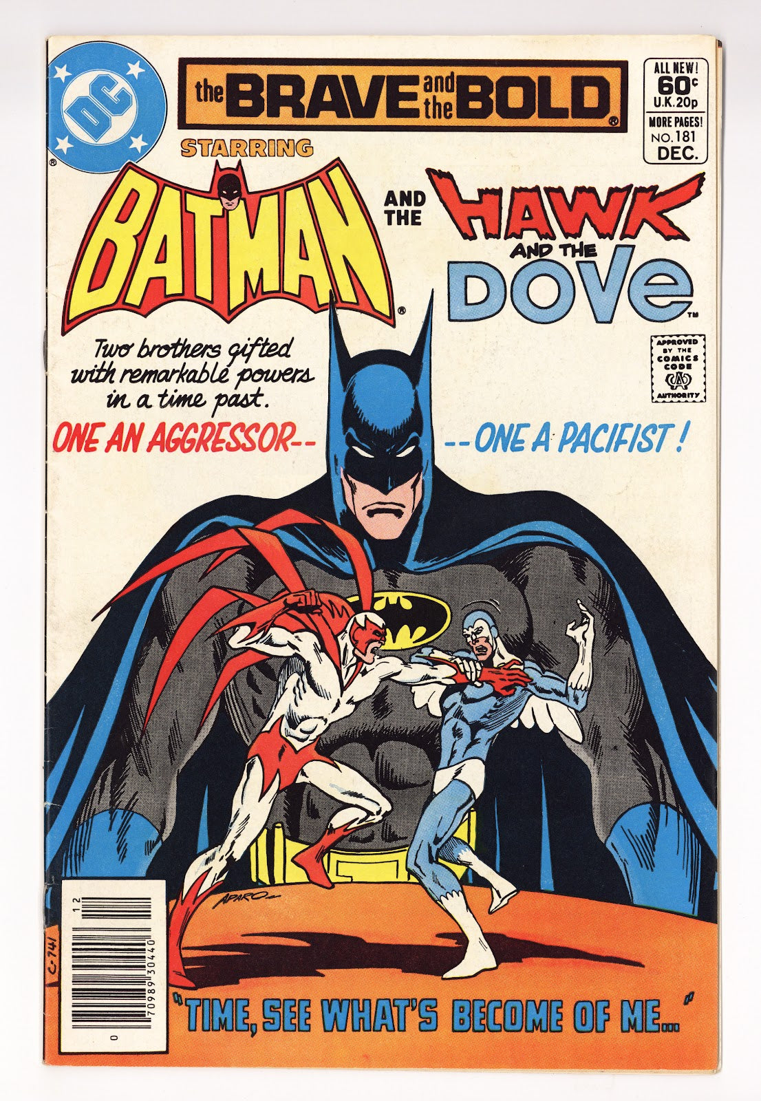 The Brave and the Bold Vol 1 181 Mid Grade (1981) Direct 