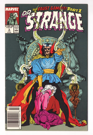 Doctor Strange, Sorcerer Supreme Vol 1 5  High Grade   (1989)