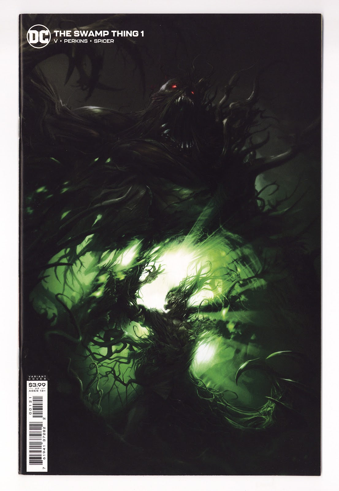The Swamp Thing Vol 1 1 High Grade (2021) Mattina Variant 