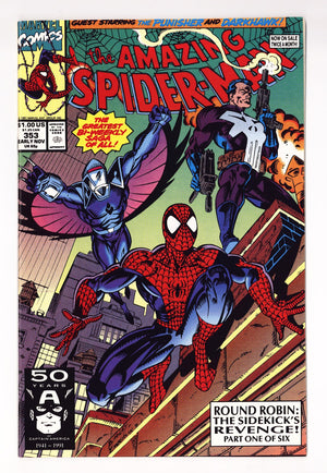 The Amazing Spider-Man Vol 1 353 High Grade (1991)