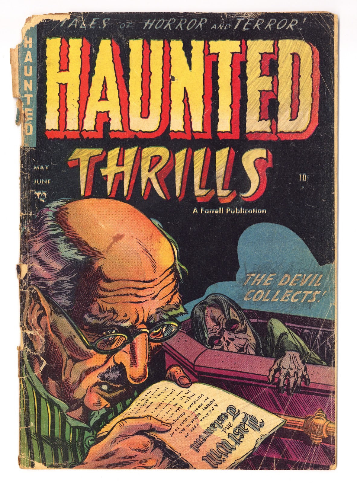 Haunted Thrills 15 PR (0.5) (1954) 