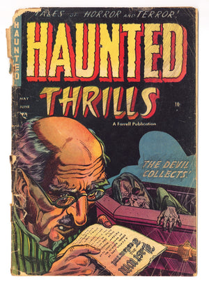 Haunted Thrills 15 PR (0.5) (1954)